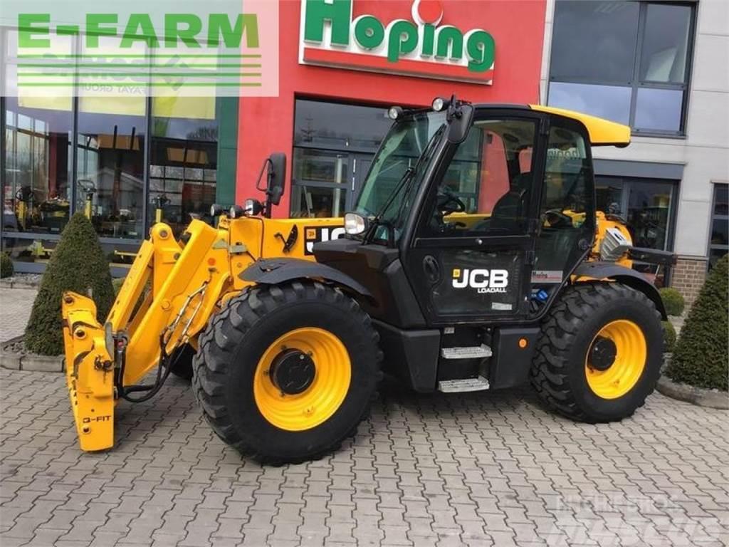 JCB 541-70ds+ loadall Telehandlers for agriculture