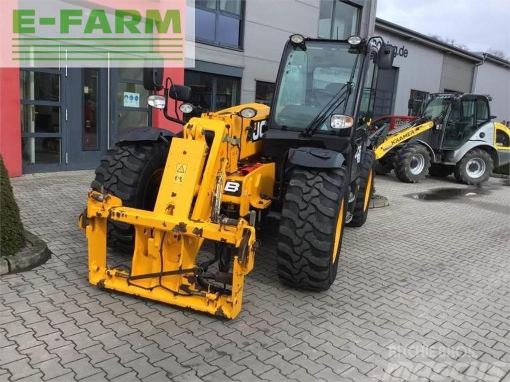 JCB 541-70ds+ loadall Telehandlers for agriculture