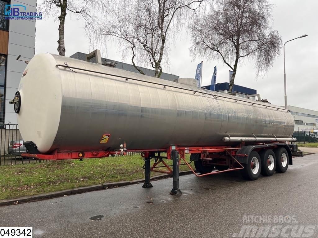 Magyar Chemie 31000 Liter, Steel suspension Tanker semi-trailers