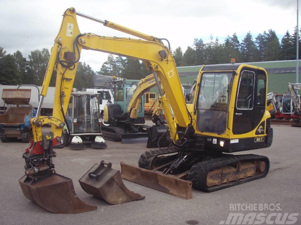Hyundai Robex 55-7 Mini excavators < 7t (Mini diggers)