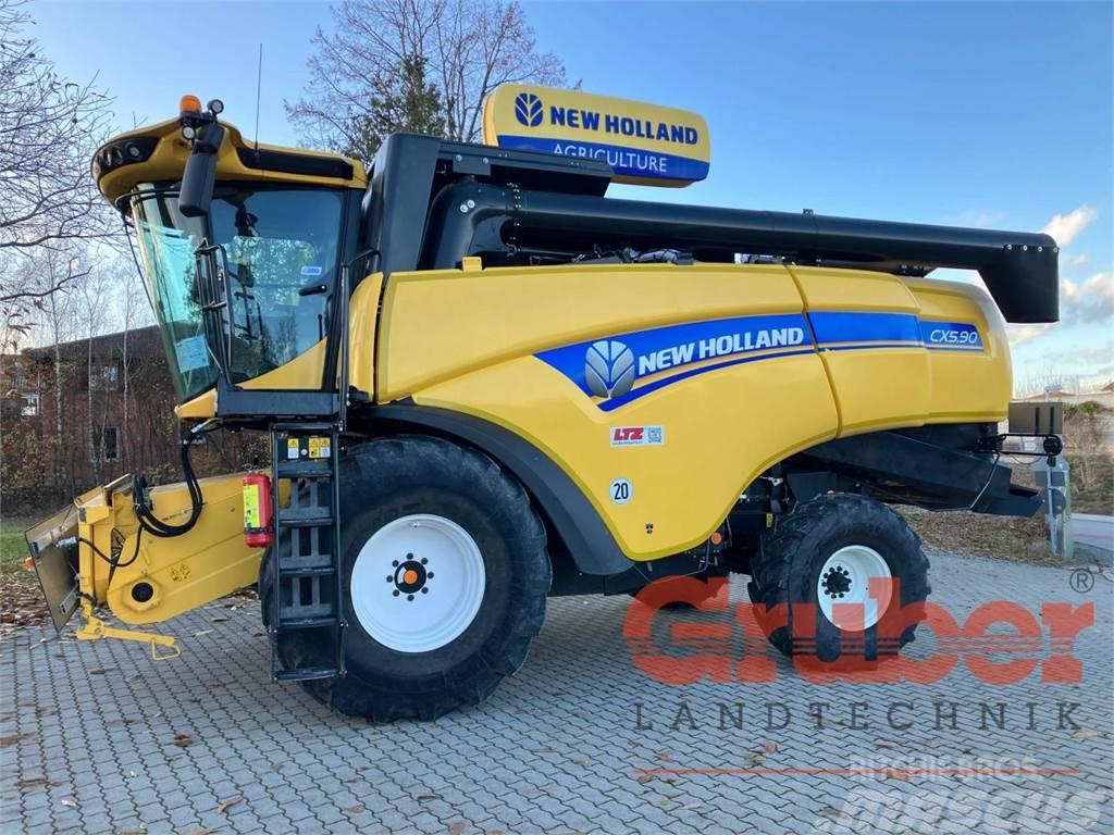 New Holland CX 5.90 T4B Combine harvesters