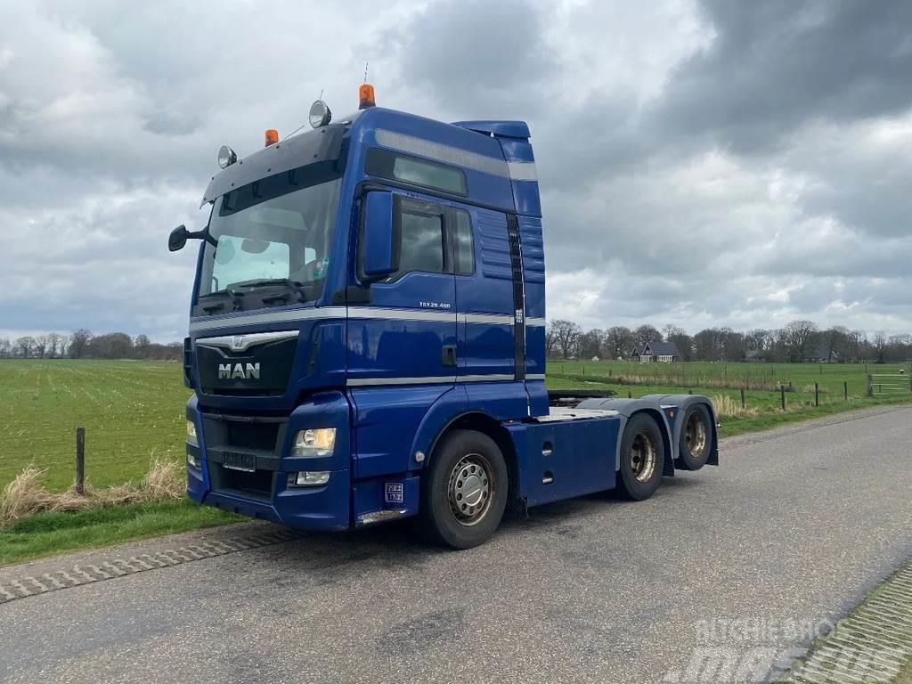 MAN TGX 28.480 | 6x2 | 2015 | LUXERY EDITION | Tractor Units