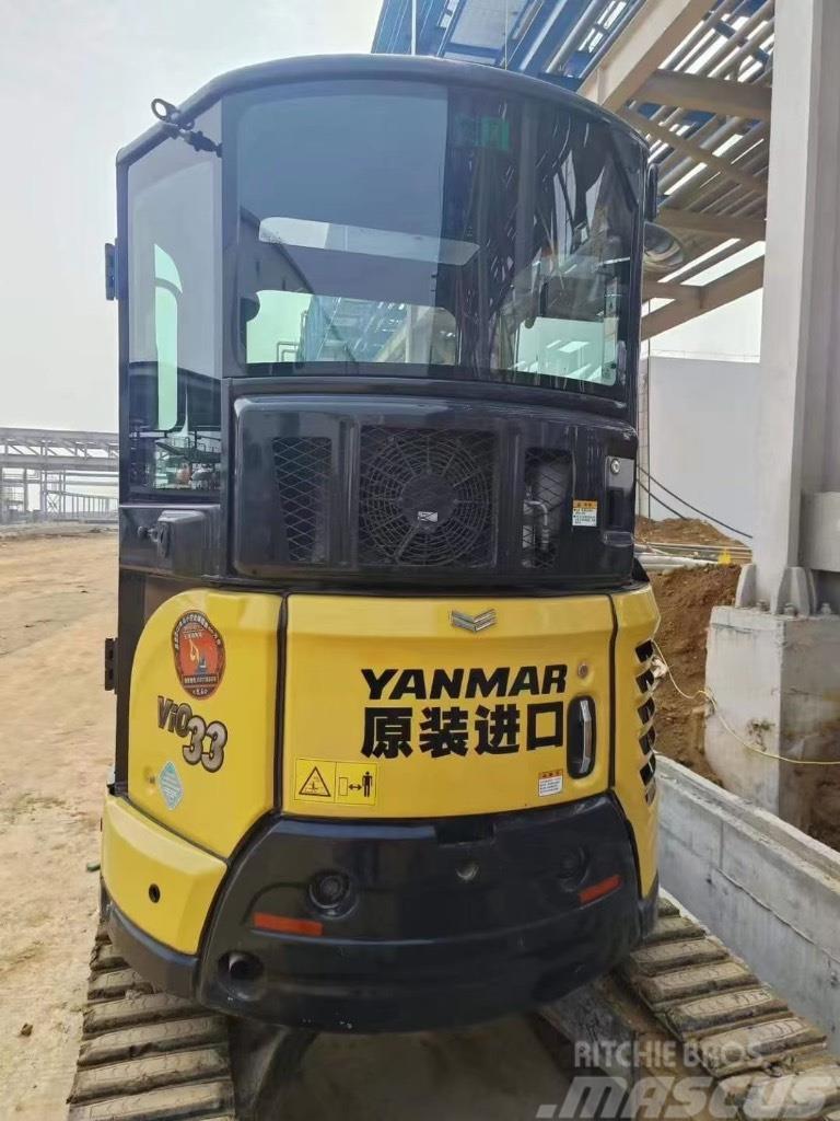Yanmar Vio 33 Mini excavators < 7t (Mini diggers)
