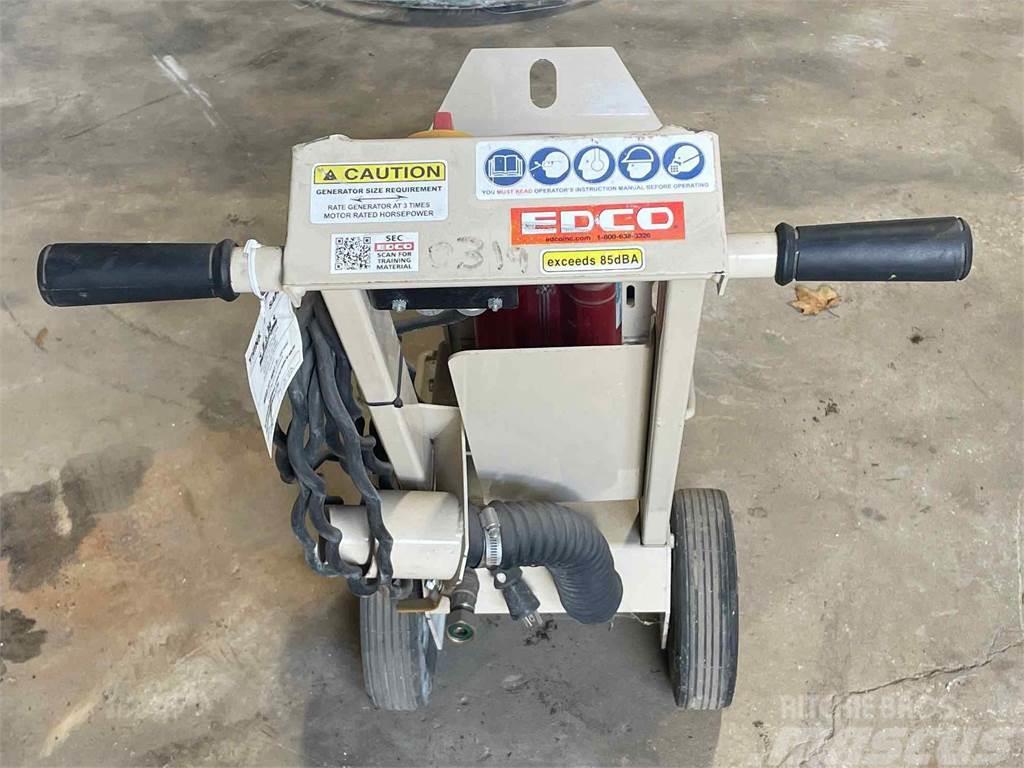 Edco SEC 1.5L Wheeled excavators