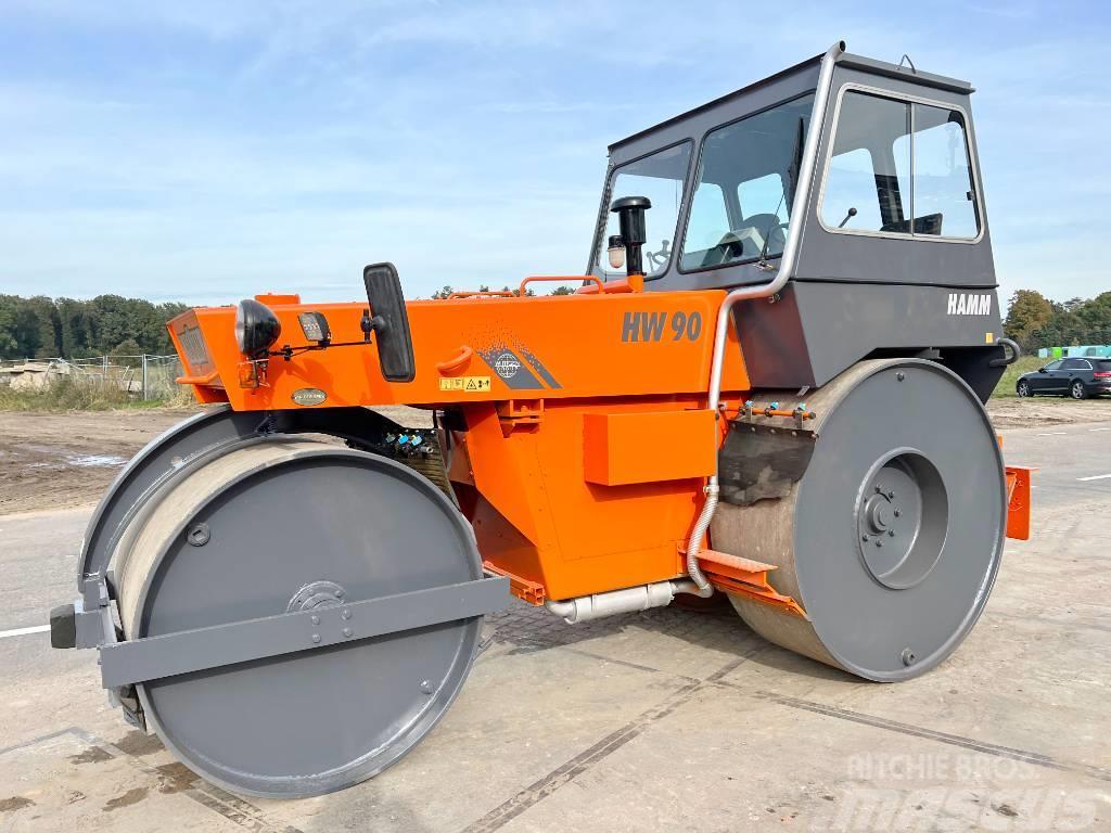 Hamm HW90-10 - Good Working Condition Twin drum rollers