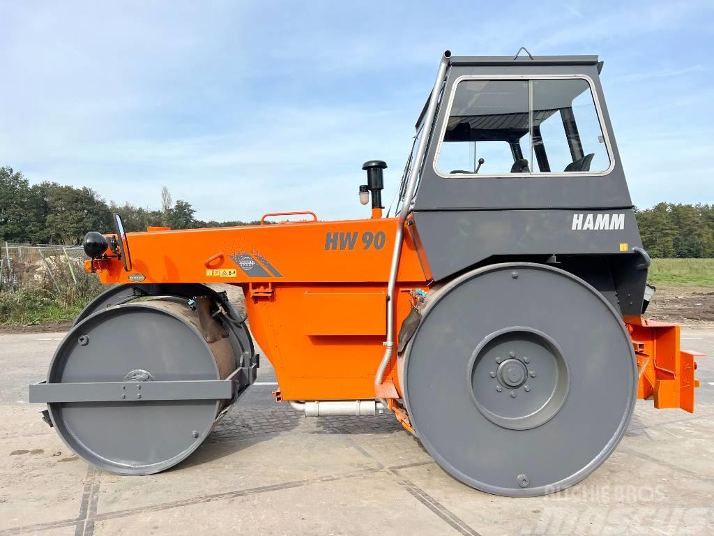 Hamm HW90-10 - Good Working Condition Twin drum rollers