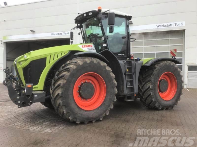 CLAAS XERION 4000 TRAC VC Tractors