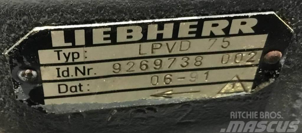 Liebherr LPVD 075 Hydraulics