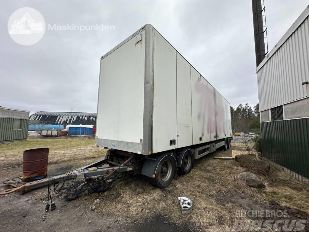 Närko D4HB11L61 Box body trailers