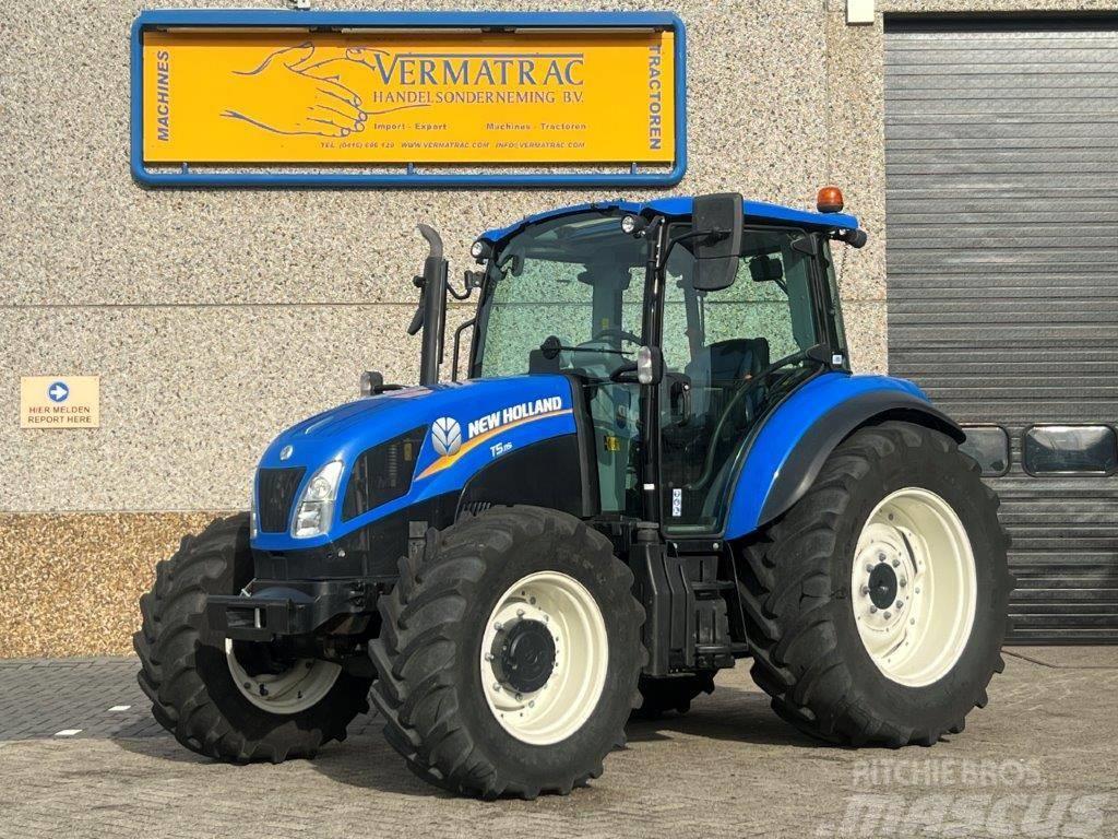 New Holland T5.115 Utility - Dual Command, climatisée, rampant Tractors
