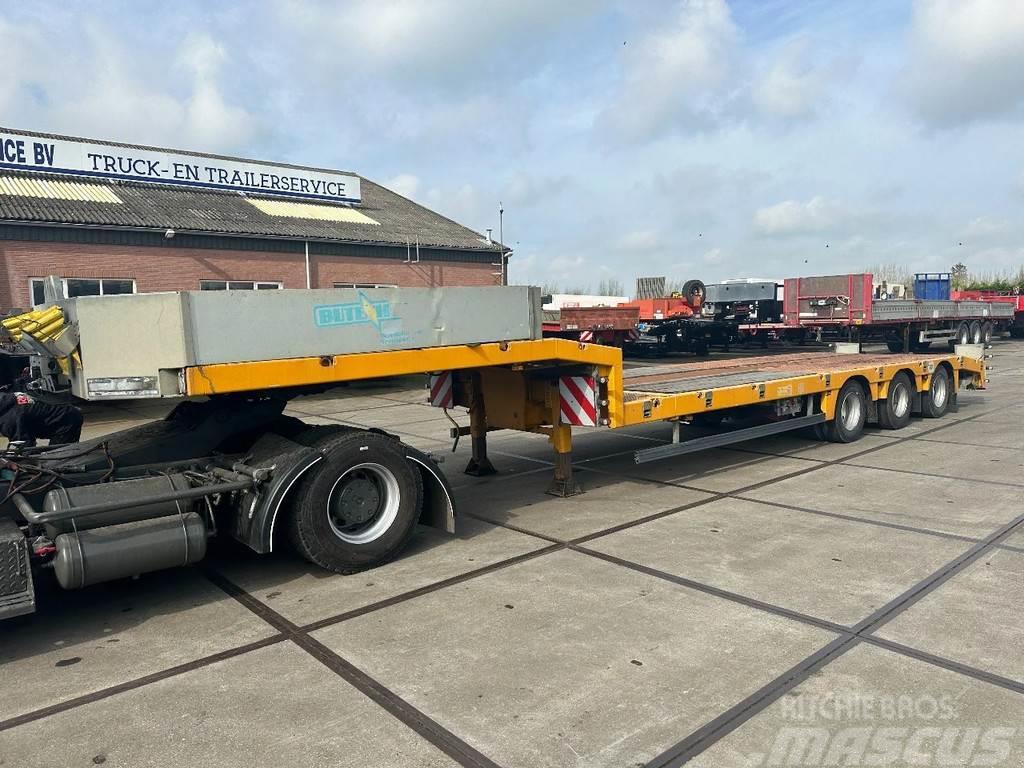 Faymonville MAX 100 4 ,5 M EXTENDABLE LAST AXEL STEERING Low loader-semi-trailers