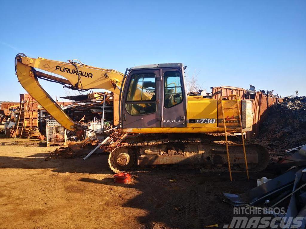 Furukawa 730 Crawler excavators