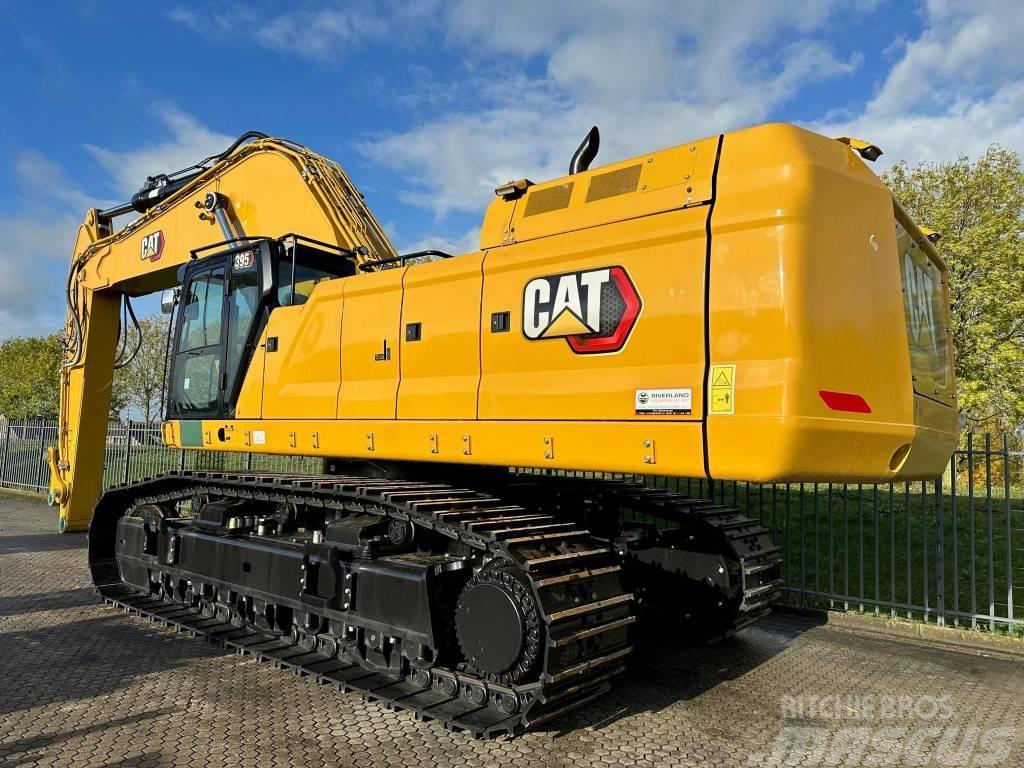 CAT 395 with all hydraulic lines CE and EPA 2024 Crawler excavators