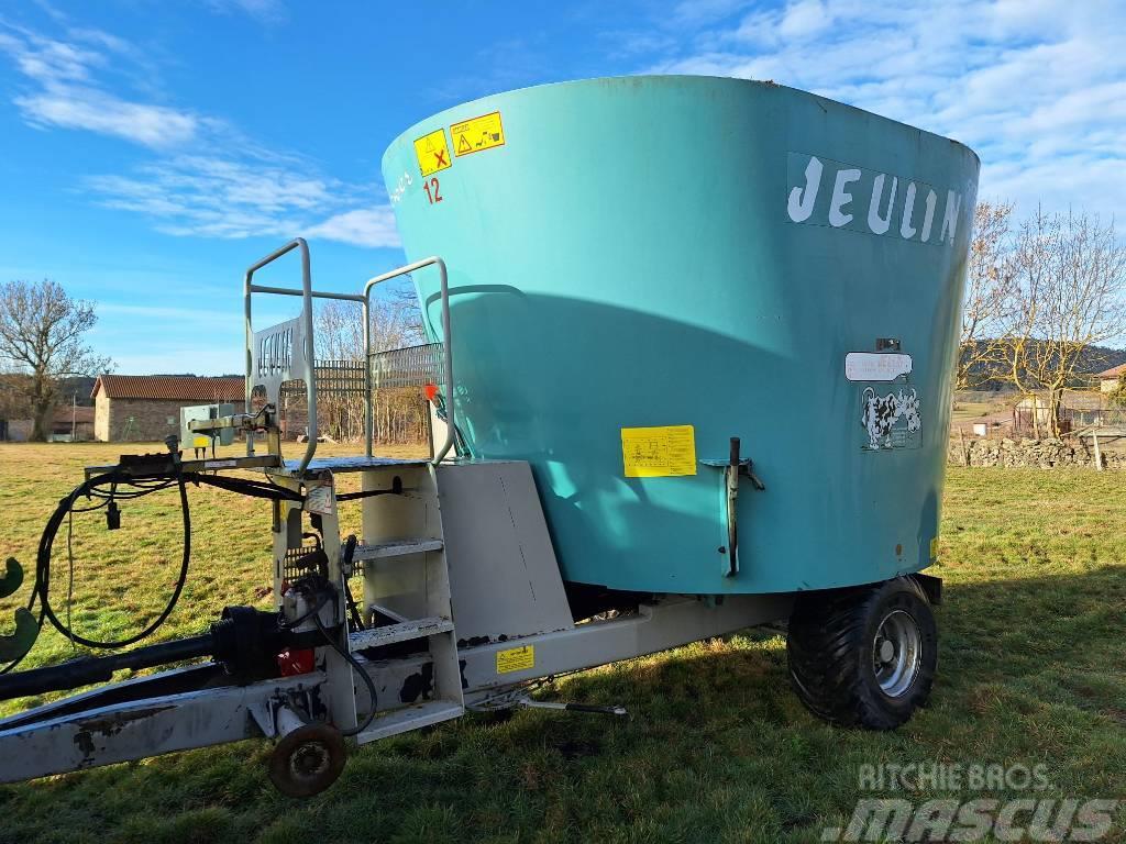 Jeulin Power 12 Mixer feeders