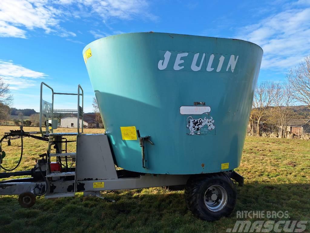 Jeulin Power 12 Mixer feeders