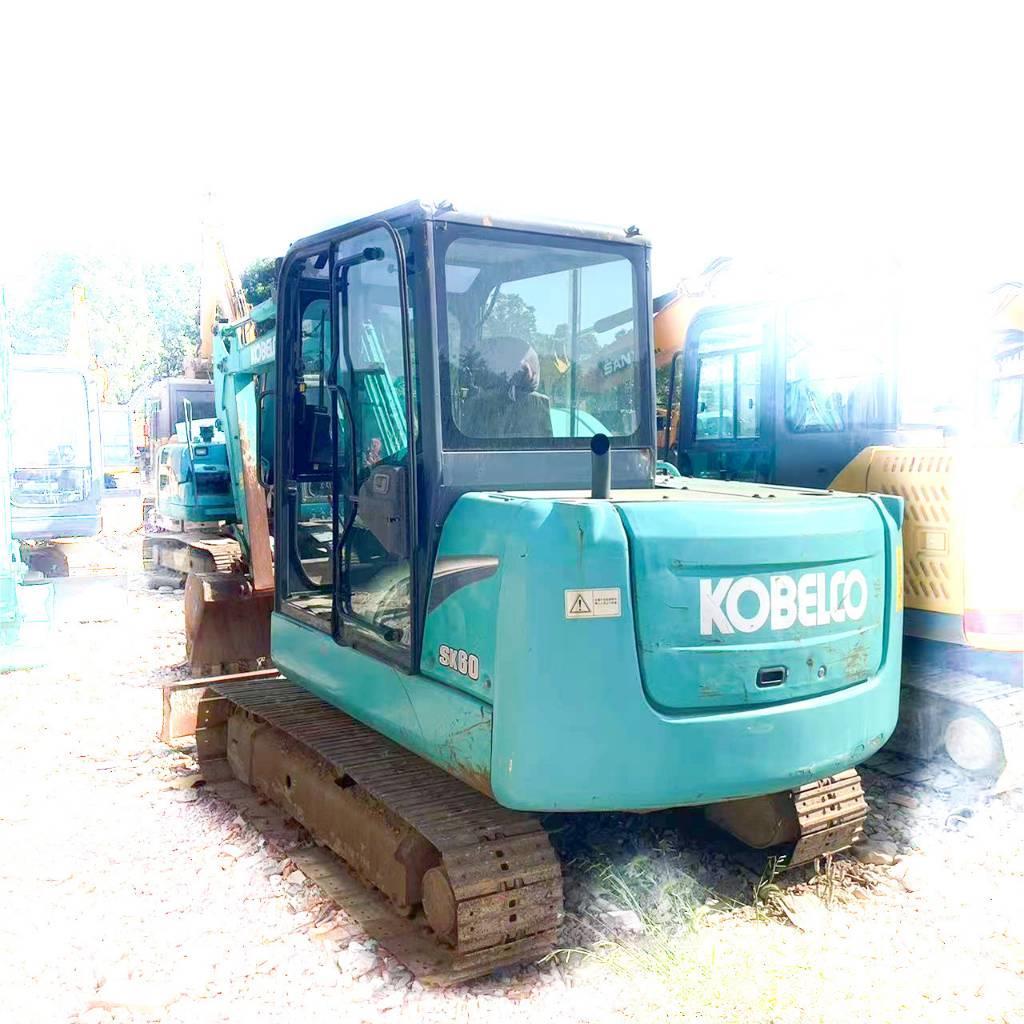Kobelco SK 60 Mini excavators < 7t (Mini diggers)