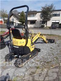 Yanmar Vio10-2 A / MS01 Mini excavators < 7t (Mini diggers)
