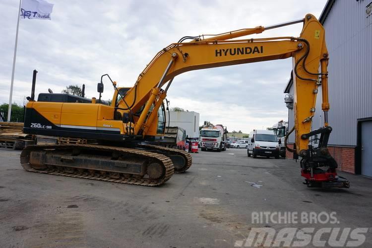 Hyundai R 260 LC-9A Crawler excavators