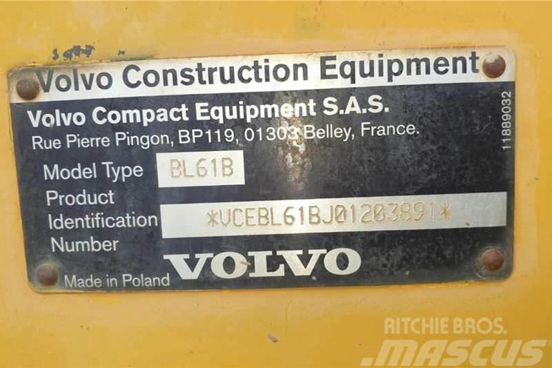 Volvo 2014 VOLVO BL61B TLB Other trucks