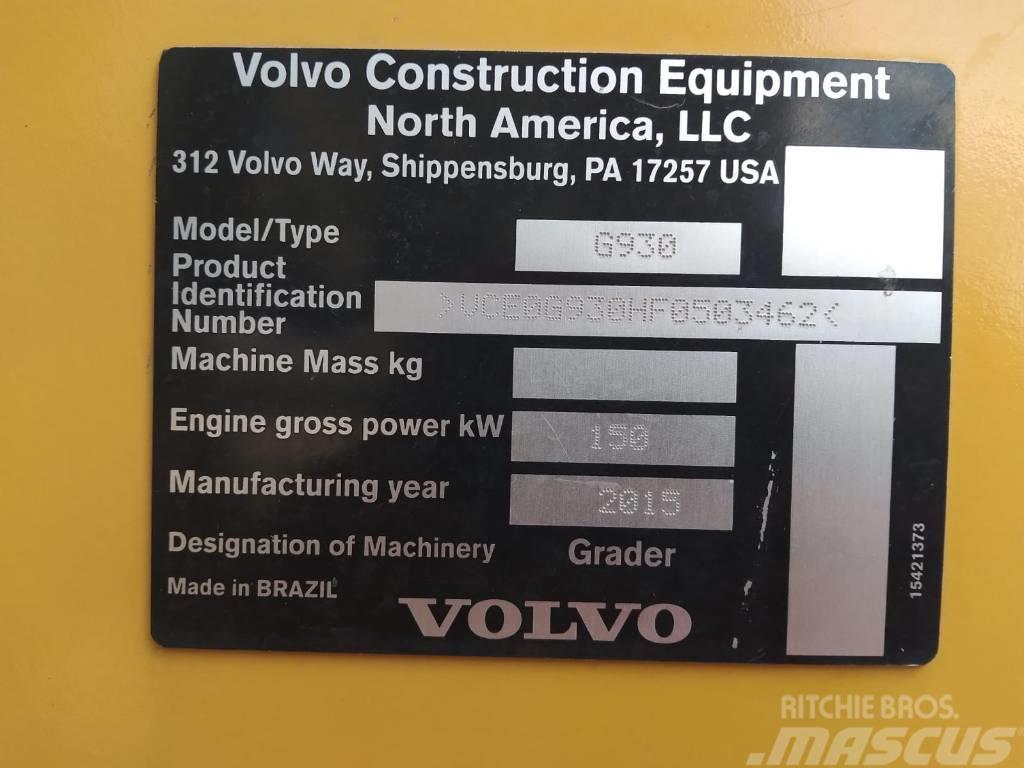 Volvo G 930 Graders