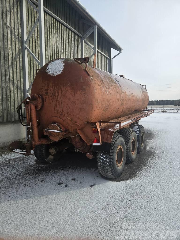  MZT 16m3 Other trailers