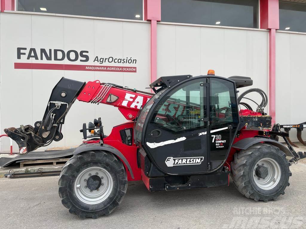 Faresin 730 Compact Telehandlers for agriculture