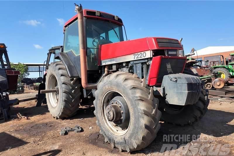 Case IH CASE 7220Â Tractor Now stripping for spares. Tractors