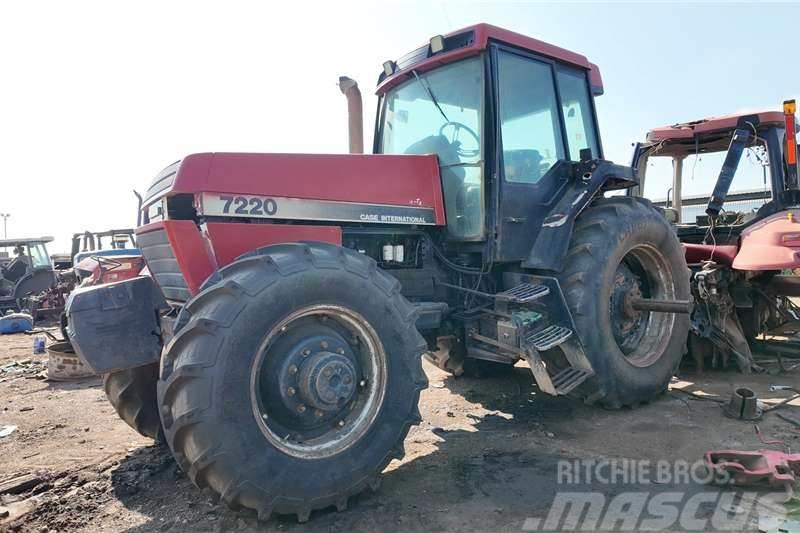 Case IH CASE 7220Â Tractor Now stripping for spares. Tractors