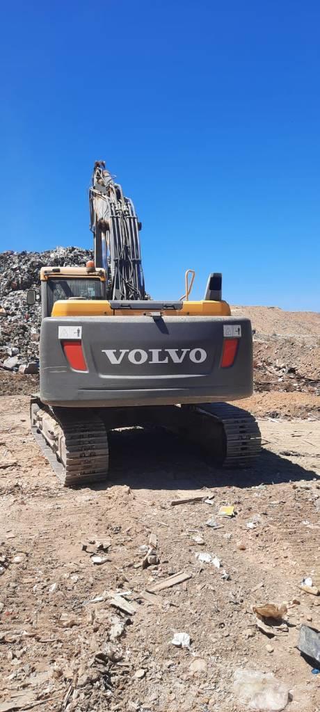 Volvo EC 220 DNL Crawler excavators
