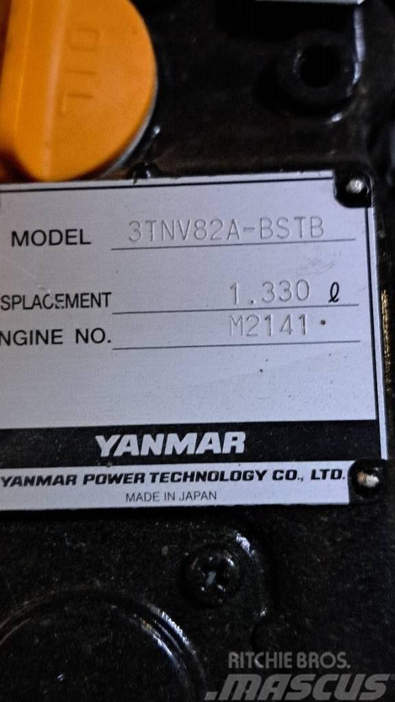 Yanmar 3TNV82 A Engines