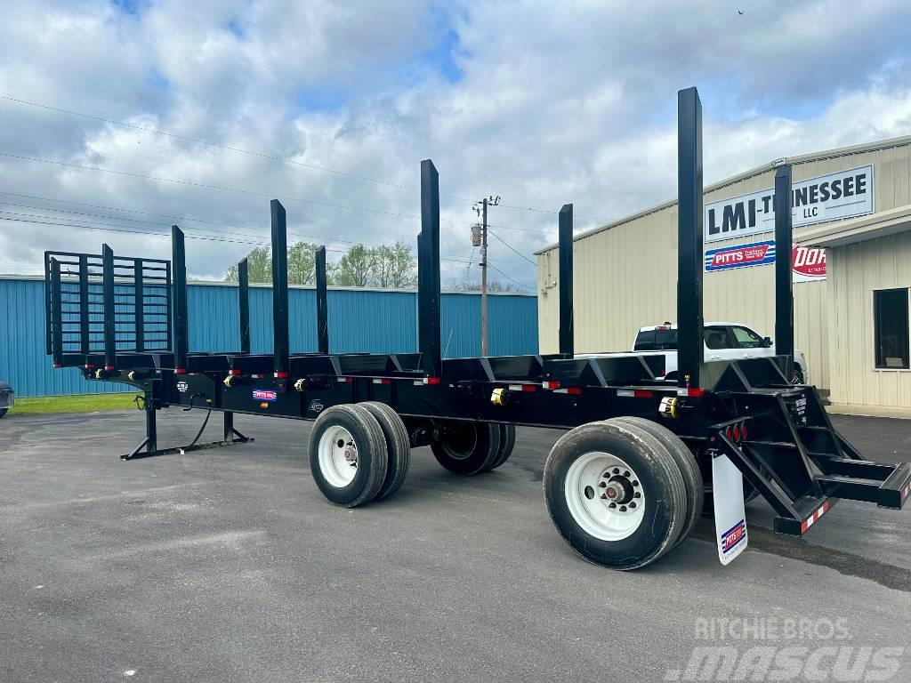 Pitts LT40-L Lift Timber trailers
