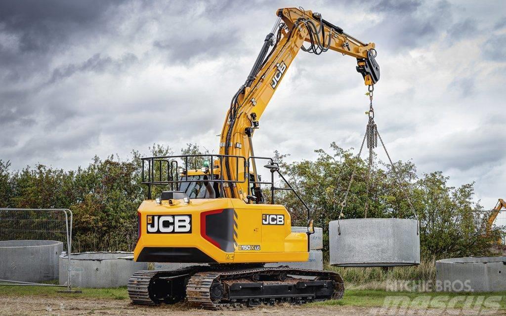JCB 150X Crawler excavators