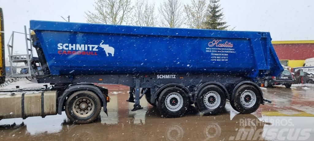 Schmitz SKI 24 GOTHA CARGOBULL Skip loader semi-trailers