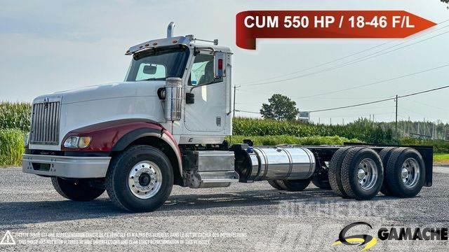 International 5900I DAY CAB LONG CHASSIS Tractor Units