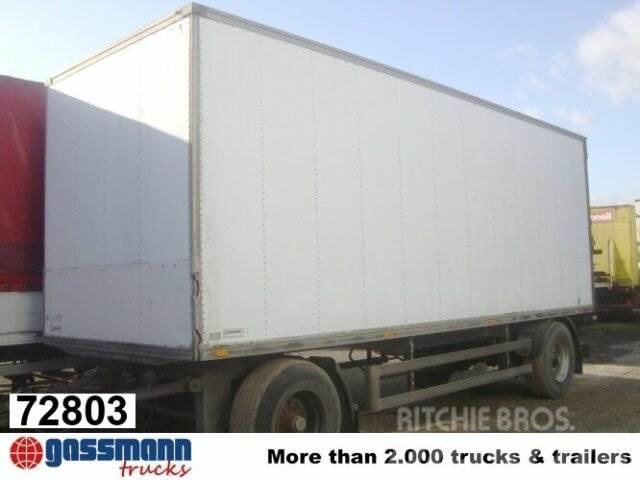  Andere HOJBJERG PL 20/7,35 Box body trailers