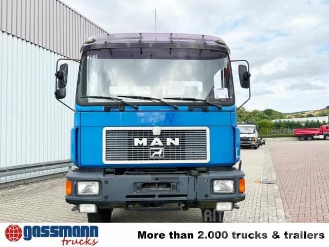 MAN 17.232 FAK 4x4 BB, EX-THW Tipper trucks