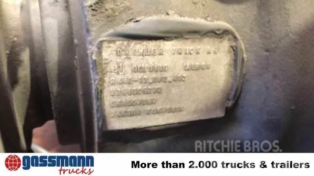 MB Trac Actros 13t Hinterachse luftgefedert Other tractor accessories