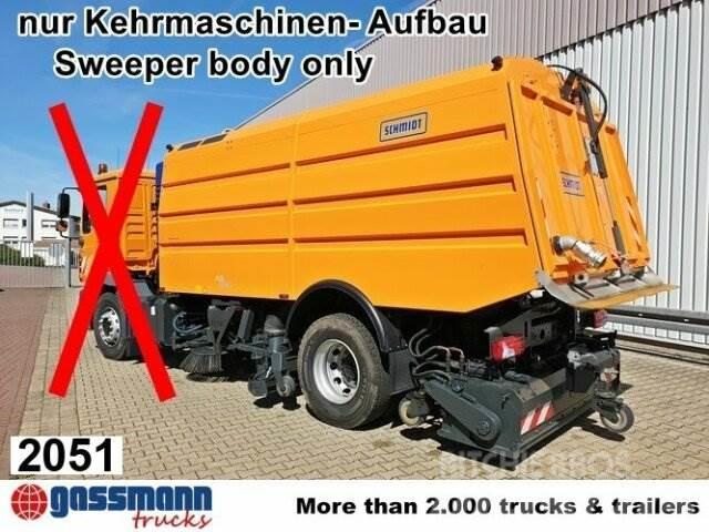 Schmidt AS 990 Airport Sweeper, 2x VORHANDEN! Other tractor accessories