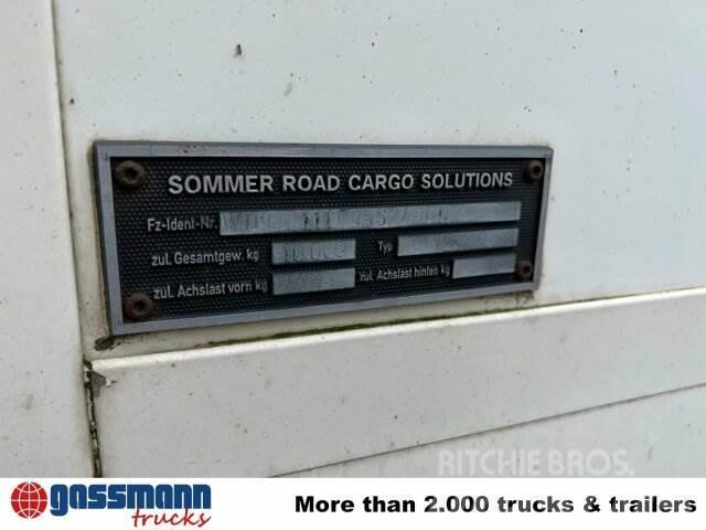 Sommer AG10T-100-AL, 52 cbm Box body trailers