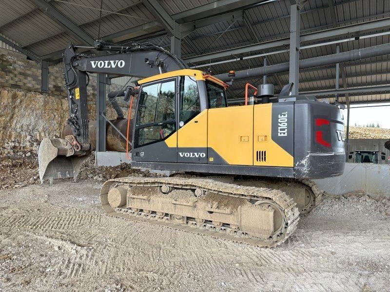 Volvo EC160EL Crawler excavators