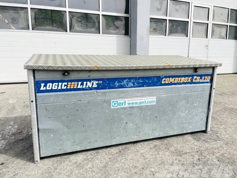  Diverse LogicLine Box CB-170 Other components