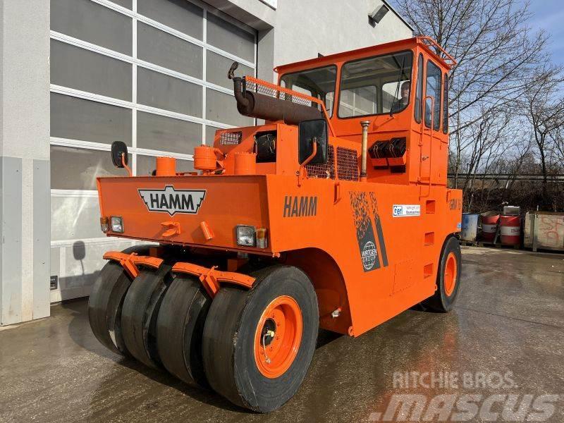 Hamm GRW 15.3 Pneumatic tired rollers