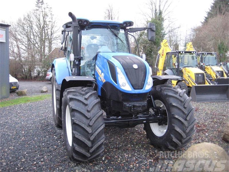 New Holland T6.160 Electro COMMAND Tractors
