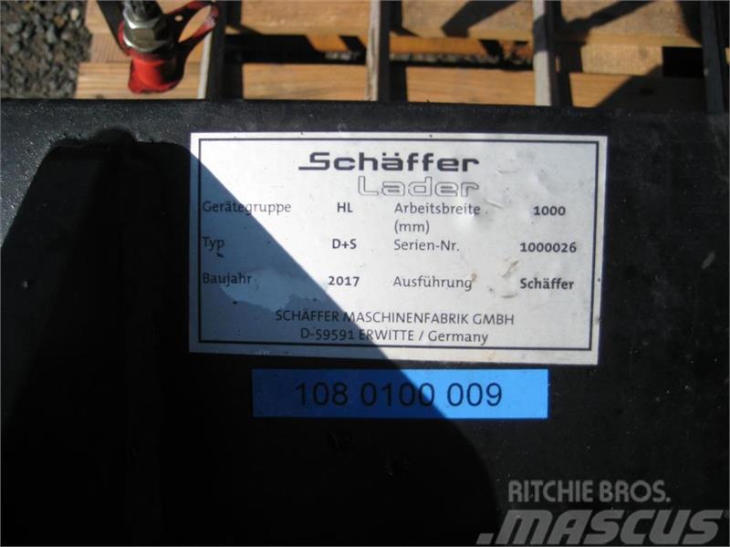 Schäffer Siloklo 100 cm. Other components