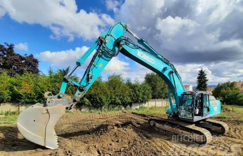 Kobelco SK350LC-10 Crawler excavators