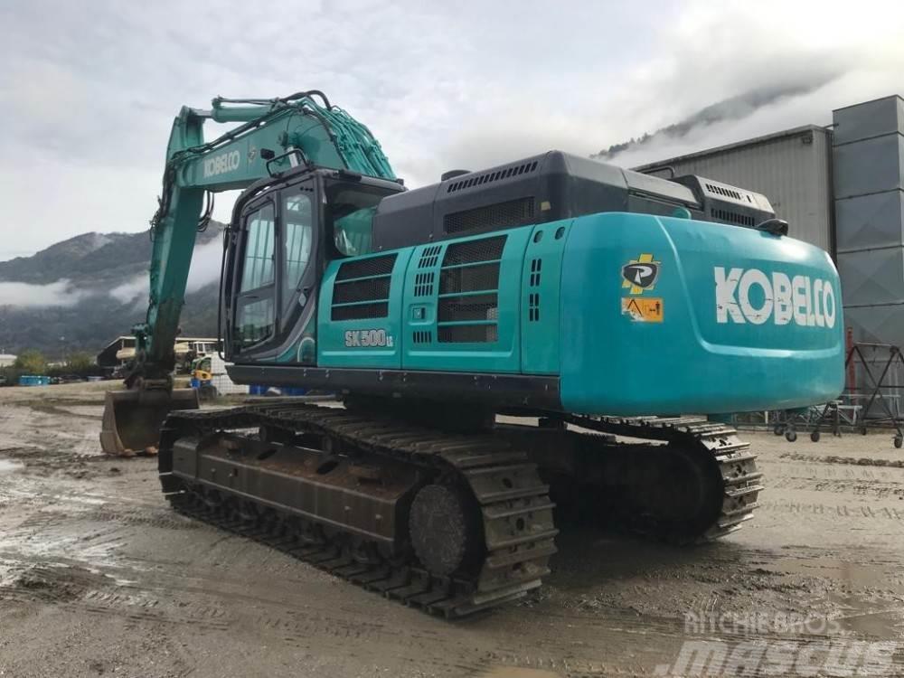 Kobelco SK500LC-10 Crawler excavators