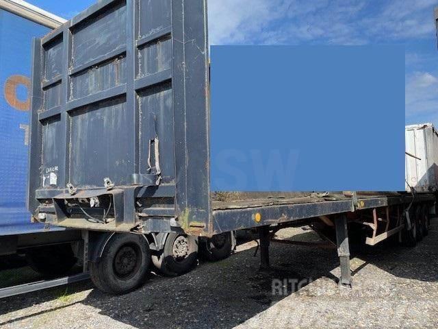 Fruehauf Non spécifié Flatbed/Dropside semi-trailers