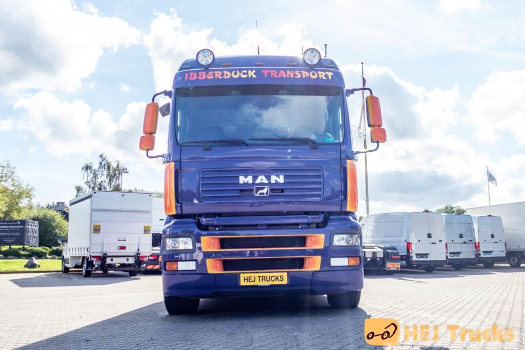 MAN TGA 18.360 4x2 LL-U Hestetransporter Other trucks
