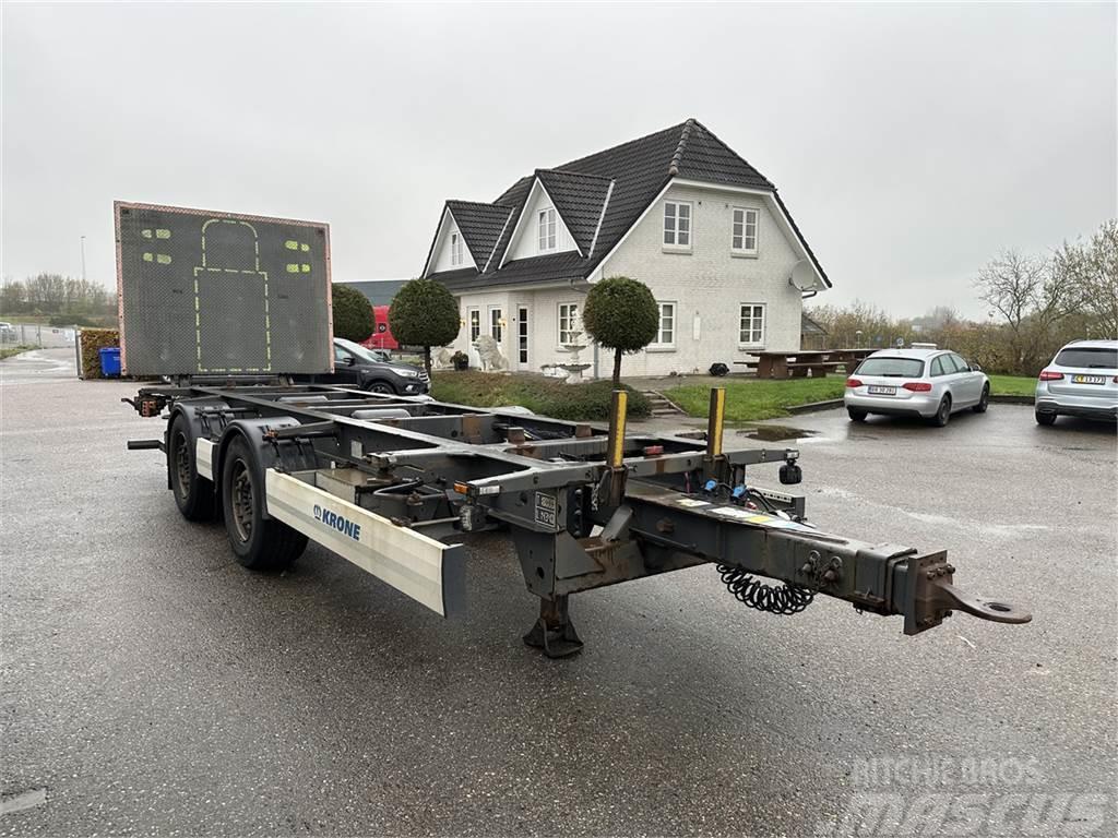 Krone Veksellads kærre Containerframe trailers