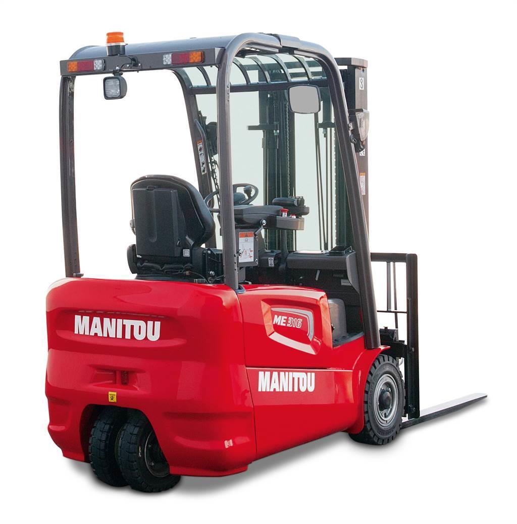 Manitou ME 318 S3 Electric forklift trucks